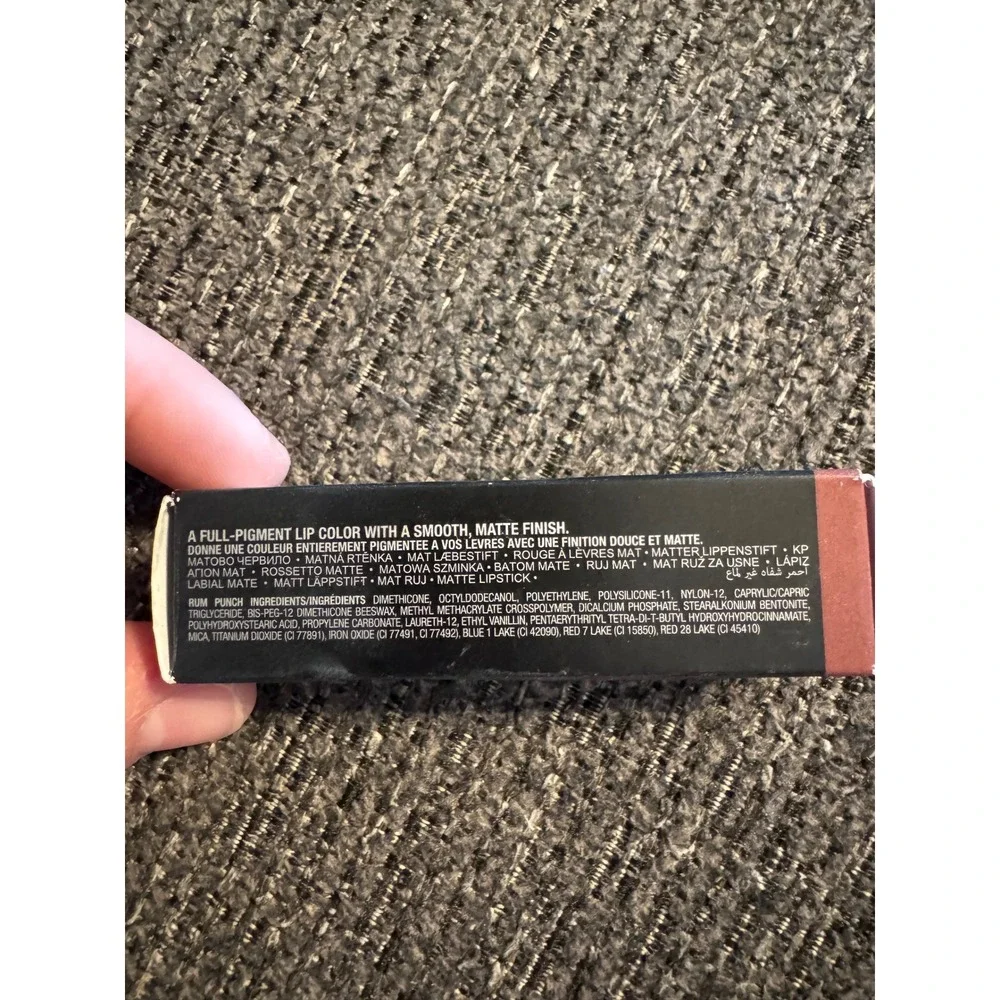 Anastasia Beverly Hills Matte Lipstick Rum Punch Mauve Neutral